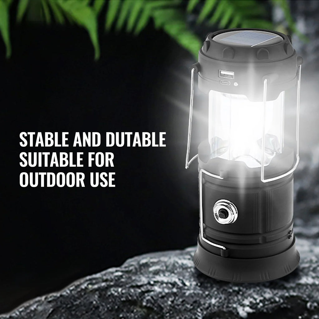 LED Camping Lanterns Portable Rechargeable Lights as Battery Bank 4 Pcs
